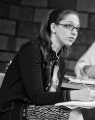 Playwright Rachel Gluck. Photo courtesy of Curio Theatre Company.