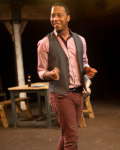 JC Payne as Con. Photo by Harvey Levine. 