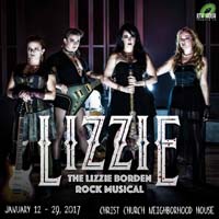 LIZZIE promo image, design Daniel Kontz