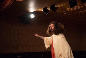 David Stanger as Jesus.