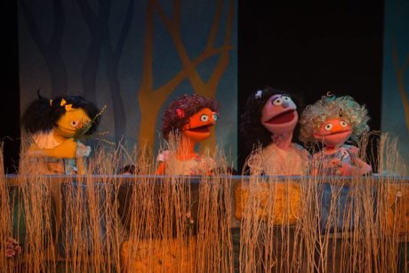 Puppets by Mark Williams. Photo by Johanna Austin.