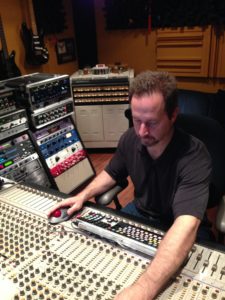 Chuck Jopski at Studio 740 Sound.