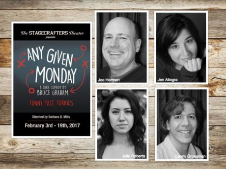 Any Given Monday at the Stagecrafters Theater