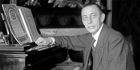 Sergei Rachmaninoff (1873-1943).