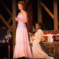 Kate MacCluggage and Quincy Tyler Bernstine. Photo by T. Charles Erickson.