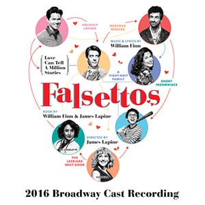 Falsettos CD Cover