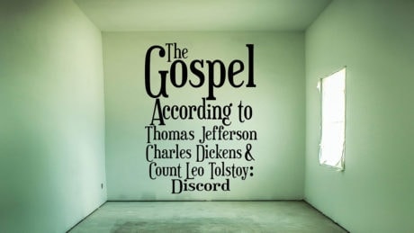 The Gospel According to... at Lantern Theater Company.