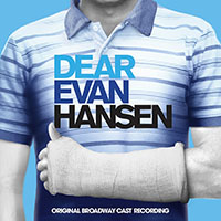 Dear Evan Hansen CD Cover