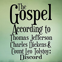 The Gospel According to... at Lantern Theater Company.