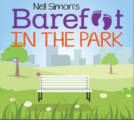 Barefoot in the Park at Candlelight Theatre