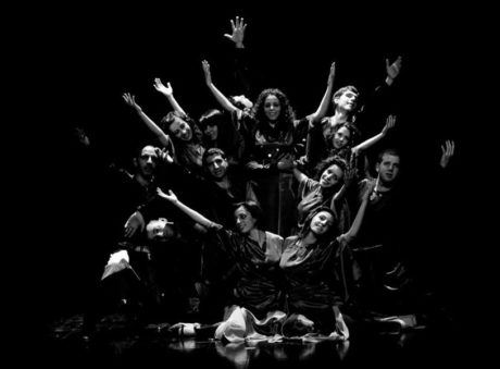 Members of Diyar Dance Theatre. Photo courtesy Diyar Dance Theatre.
