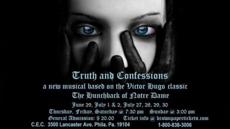 Truth and Confessions at Standing Ovation Theatre Company