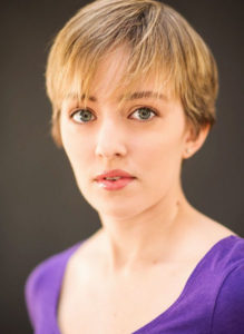 Playwright Brittany Brewer. Photo courtesy Elephant Room Productions.