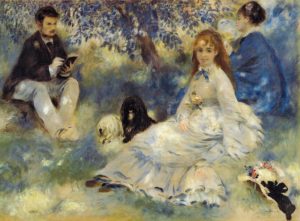 The Henriot Family by Renoir.