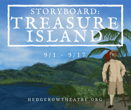 Treasure Island at Hedgerow Theatre
