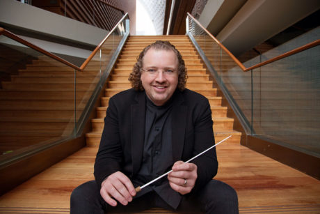 Stéphane Denève. Photo courtesy The Philadelphia Orchestra.