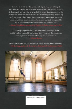 David Hallberg, A Body of Work (back cover). Photo by Henry Leutwyler. Design by Lauren Peters-Collaer.