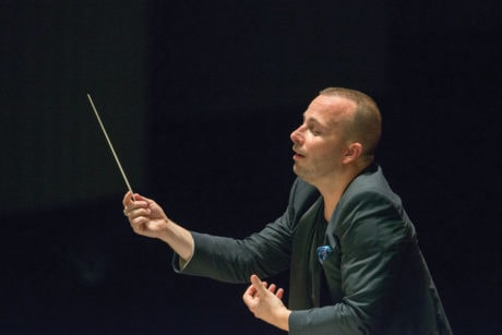 Yannick Nézet-Séguin. Photo courtesy The Philadelphia Orchestra.