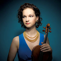 Hilary Hahn. Photo by Michael Patrick O'Leary.
