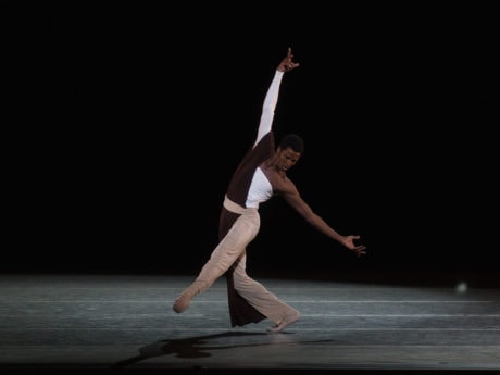 Calvin Royal in American Ballet Theatre: Ratmansky, Robbins, Millepied & Wheedon. Photo by Rosalie O'Connor.