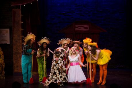 The cast of Gypsy, A Musical Fable. Photo by Lock & Company.