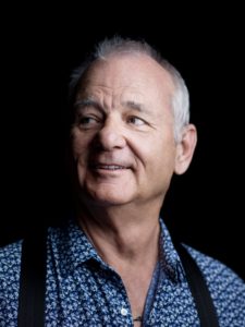 Bill Murray. Photo by Peter Rigaud.