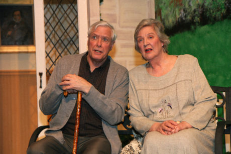 ​John Allnutt as Wilf and Angela Cannon as Cissy. Photo by Simmons Design​