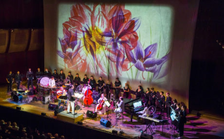 "Flowers," the fourth movement in Julia Wolfe's Anthracite Fields. Photo by Chris Lee.