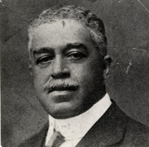 Composer Harry T. Burleigh (1866-1949). Photo courtesy of the Detroit Public Library Digital Collection.