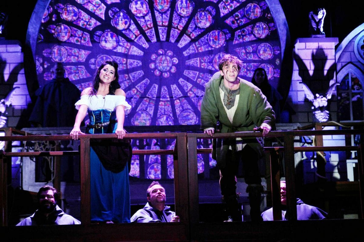 The Hunchback of Notre Dame, premiering at Riverside Center for the Performing Arts. Photo courtesy of Riverside Center for the Performing Arts.