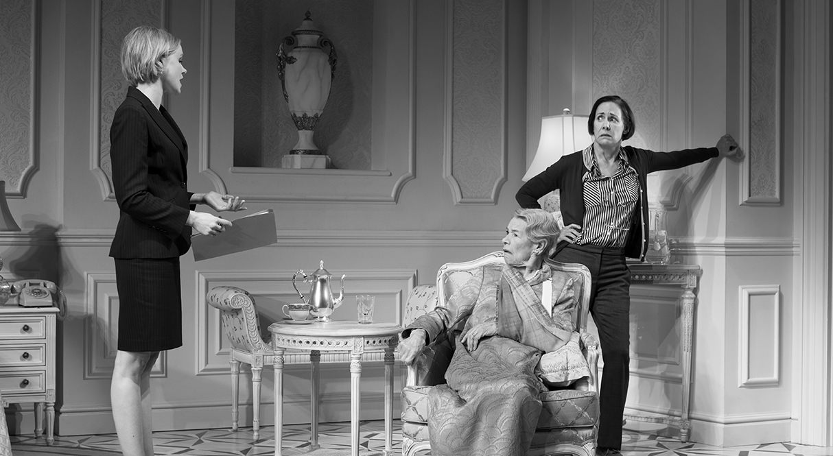 Alison Pill, Glenda Jackson, and Laurie Metcalf. Photo by Brigitte Lacombe. 
