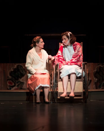 Radium Girls, now playing at Rockville Little Theatre. Photo by Harvey Levine.