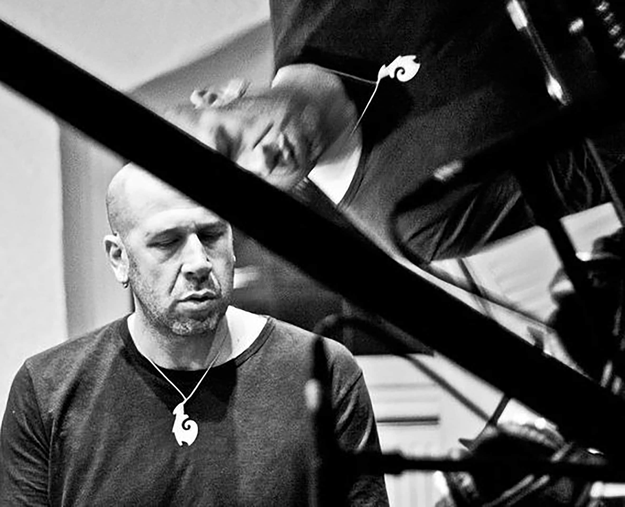 Iron & Coal Composer Jeremy Schonfeld. Photo courtesy of Strathmore. 
