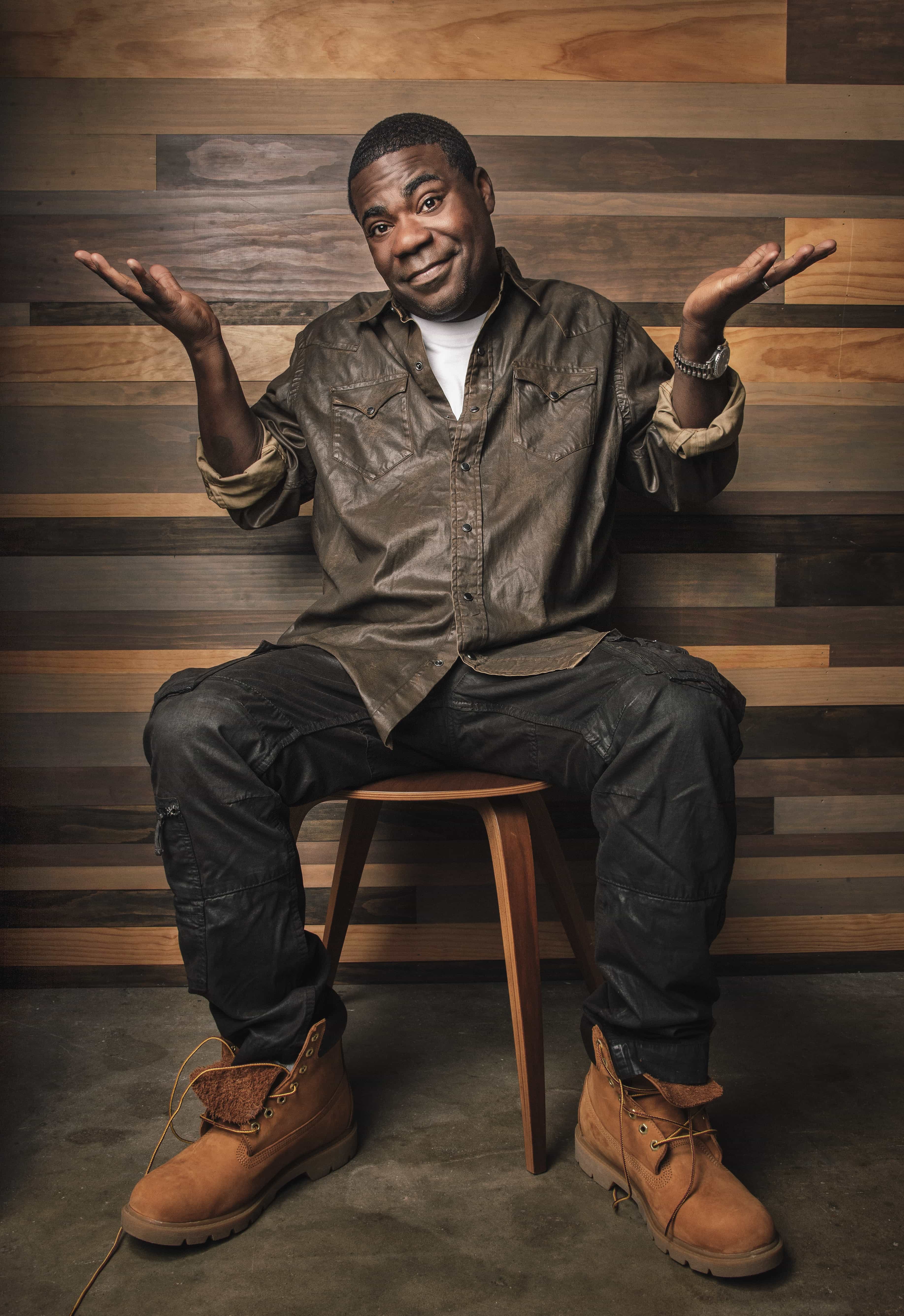 Tracy Morgan. Photo by Paul Mobley.