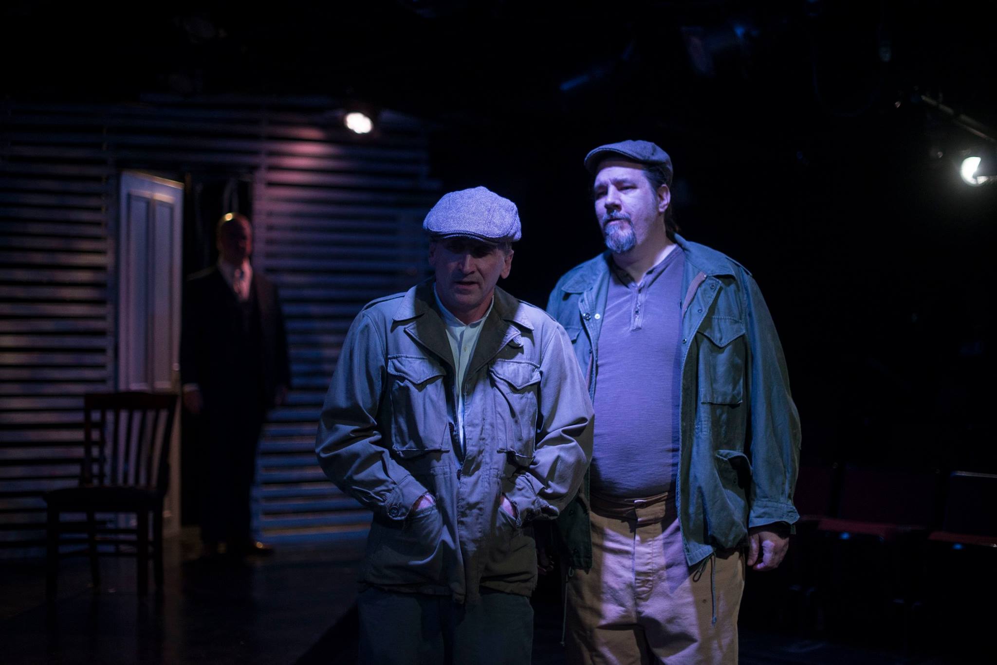A View from the Bridge plays through June 17 at Maryland Ensemble Theatre. Photo by Madeline Reinhold.