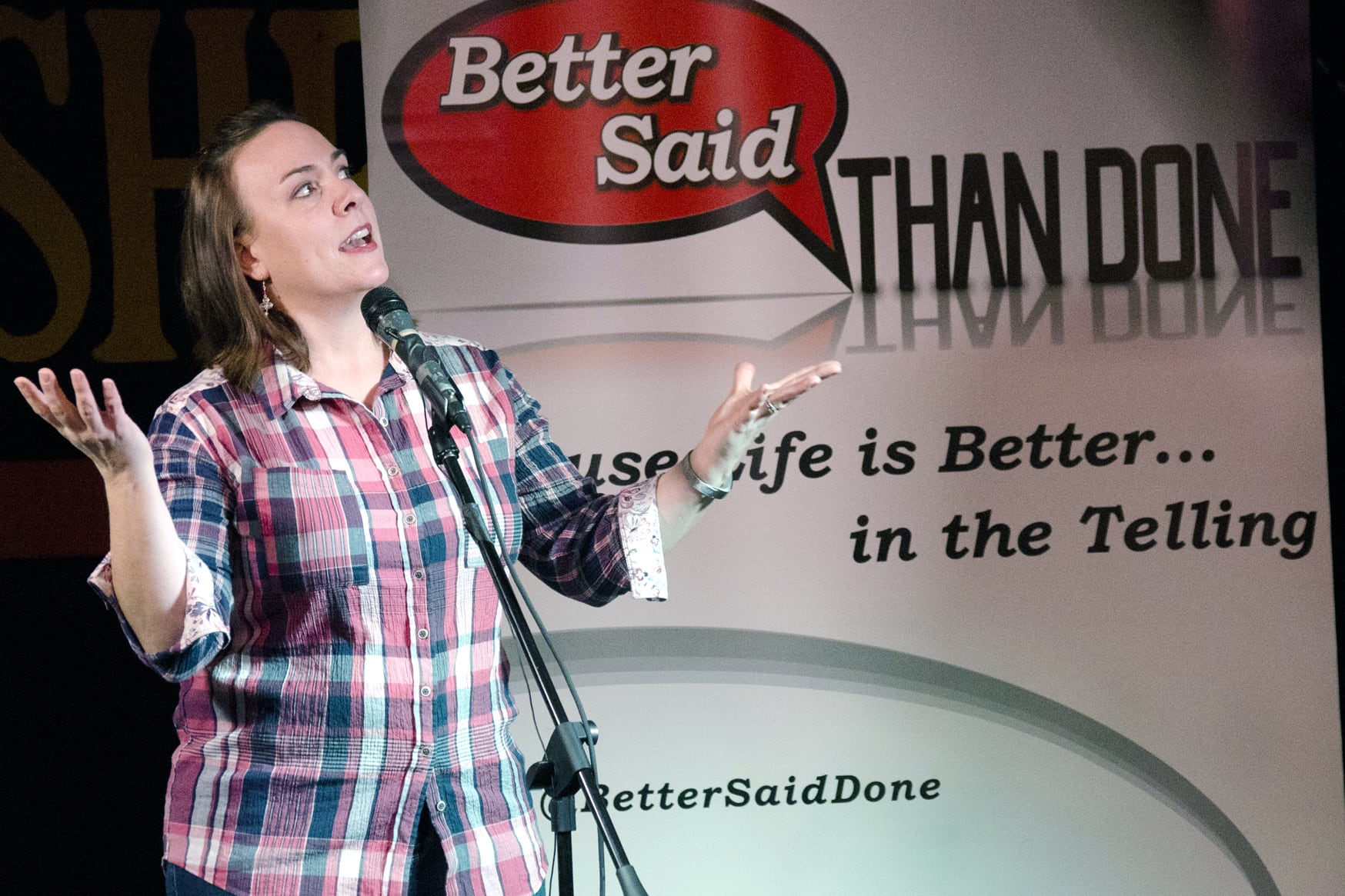 Jessica Robinson, founder of Better Said Than Done. Photo courtesy of Better Said Than Done.
