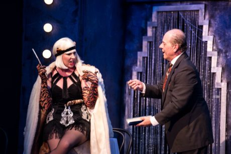 Bullets over Broadway plays through June 16 at Annapolis Summer Garden Theatre.