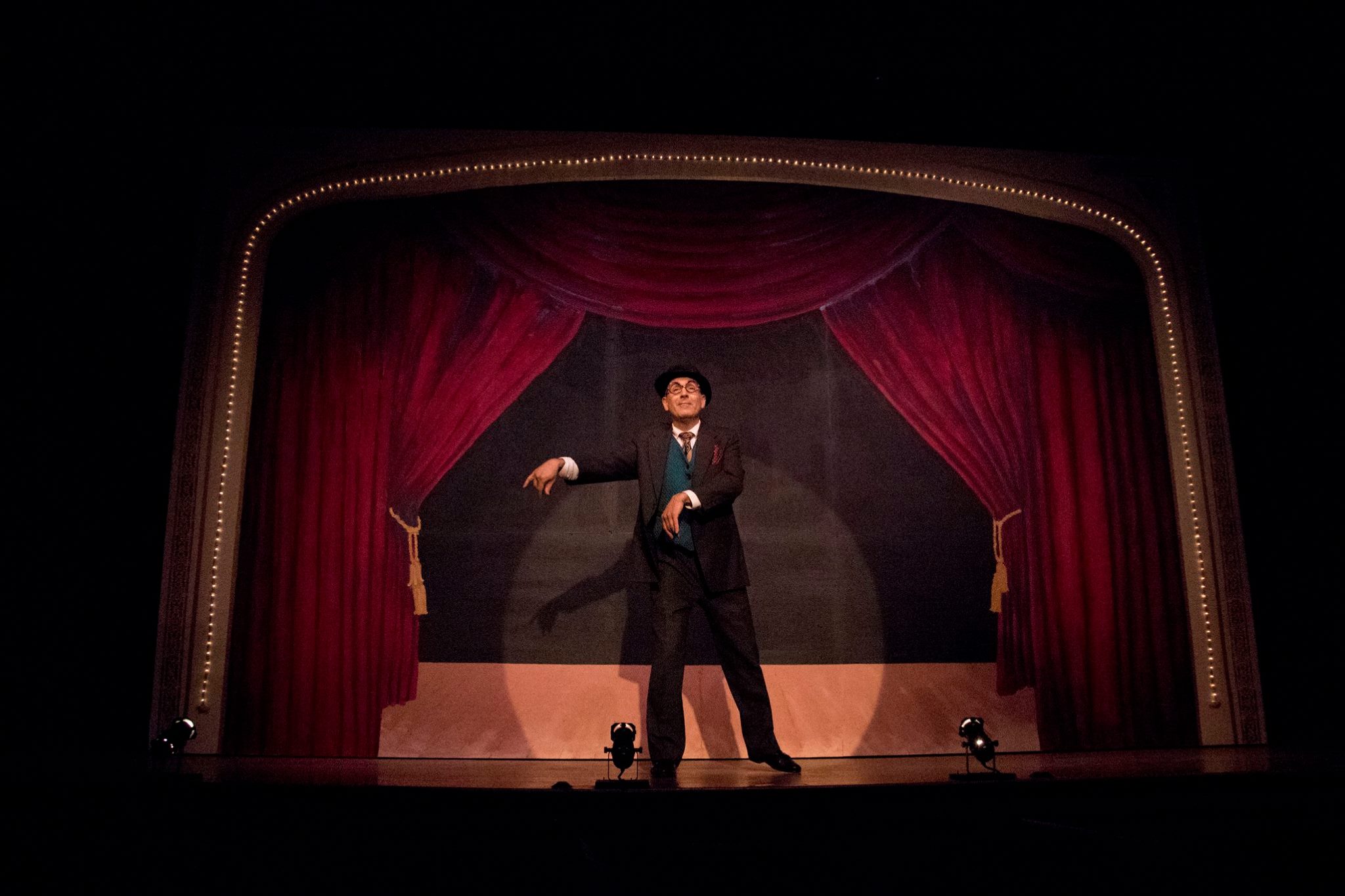 The Nance plays through June 23 at the Little Theatre of Alexandria. Photo by Matt Liptak.