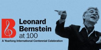 Bernstein at 100: A Celebration played July 27, 2018, at Wolf Trap Center for the Performing Arts. Photo courtesy of Wolf Trap.