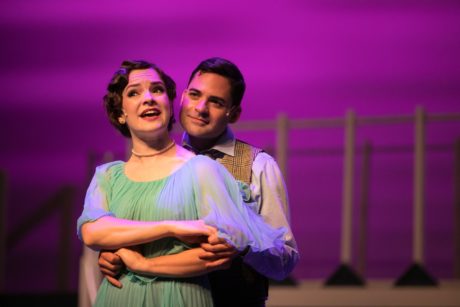 Cole Porter's Anything Goes, presented by Rockville Musical Theatre, plays through July 22 at F. Scott Fitzgerald Theatre at Rockville Civic Center Park. Photo by Dan Amodeo Photography.