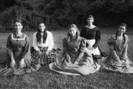 Little Women, presented by Wildwood Summer Theatre, plays through August 4, 2018, at the Arts Barn in Gaithersburg. Photo courtesy of Wildwood Summer Theatre.