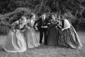 Little Women, presented by Wildwood Summer Theatre, plays through August. Photo courtesy of Wildwood Summer Theatre.