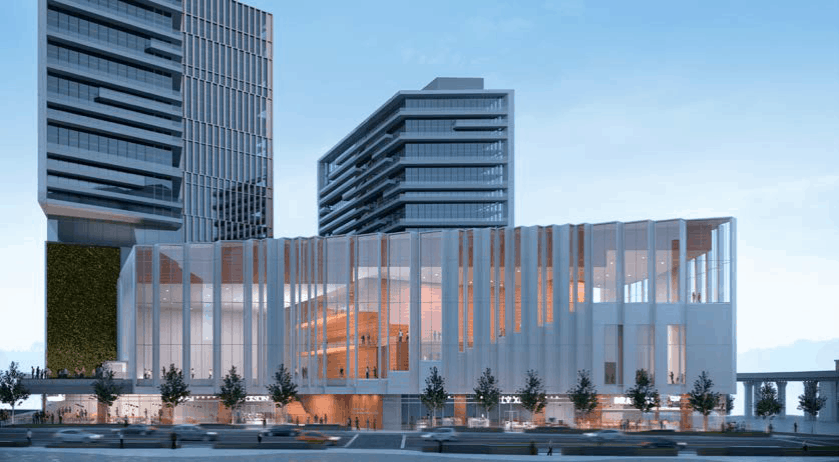 The Capital One Center in Tysons, slated to open in 2020-2021, will bring a new performance venue to Fairfax County. Photo courtesy of ARTSFAIRFAX.