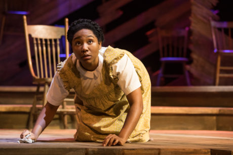 Carrie Compere (Sofia) in The Color Purple. Photo by Matthew Murphy.