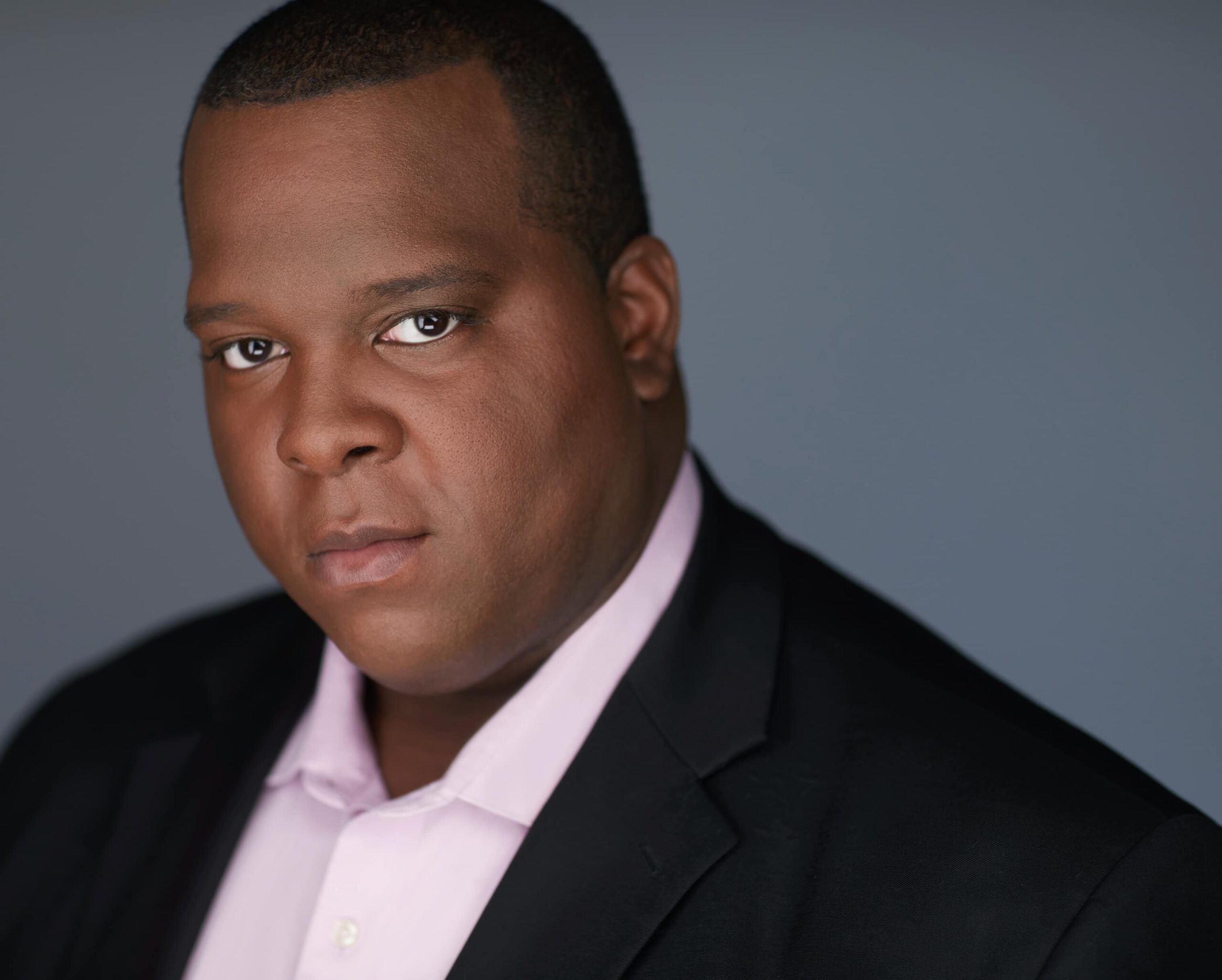 Baritone Joshua Conyers, Summer 2018 Filene Artist at Wolf Trap Opera.