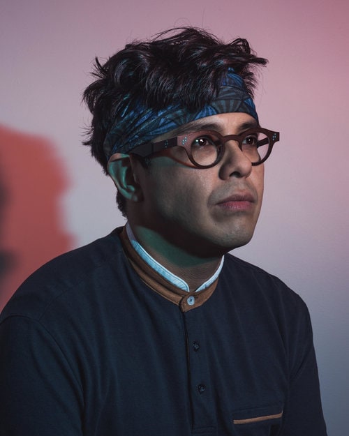 George Salazar. Photo courtesy of Be More Chill.