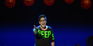 George Salazar in Be More Chill. Photo by Maria Baranova.