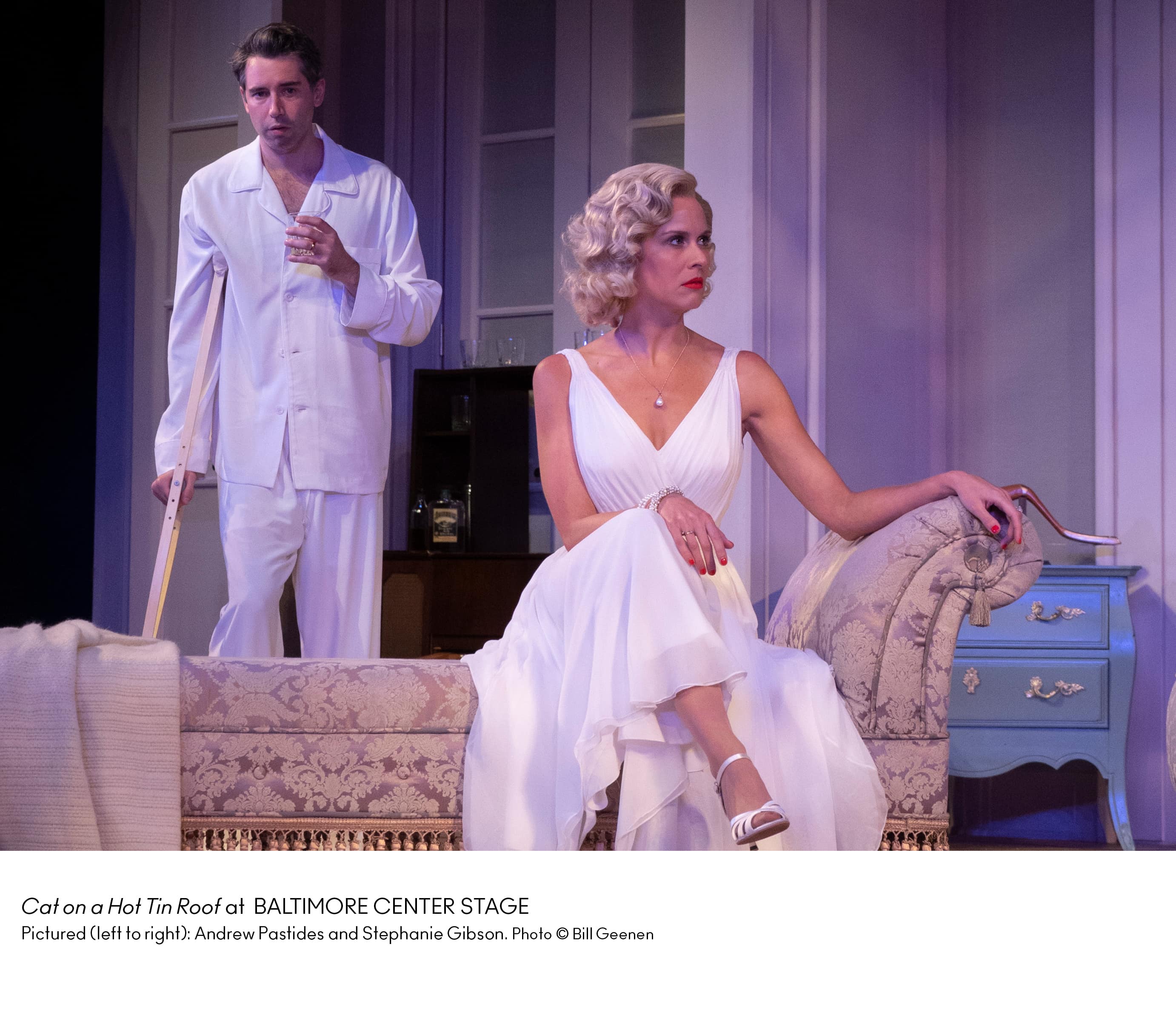 Review: 'Cat on a Hot Tin Roof' at Baltimore Center Stage - DC