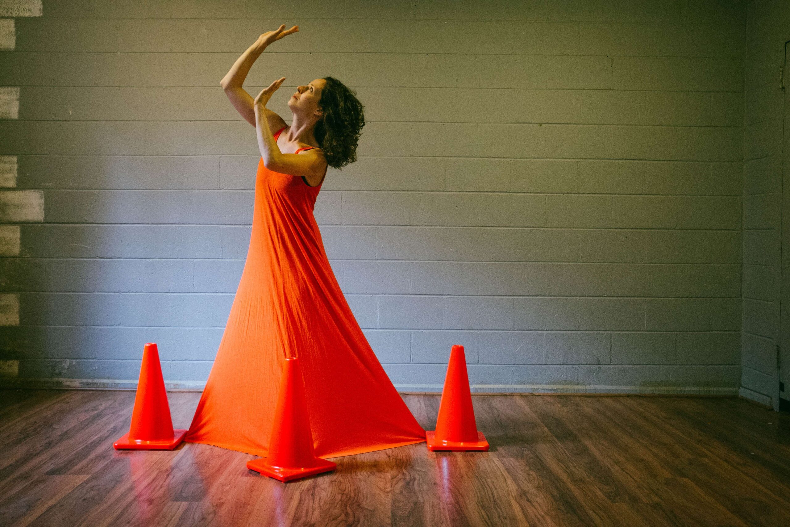 AntiCone, presented by Happy Theater and sorrows&songs, plays November 3, 10, and 17 at the National Conservatory of Dramatic Arts. Photo courtesy of Tia Shearer.