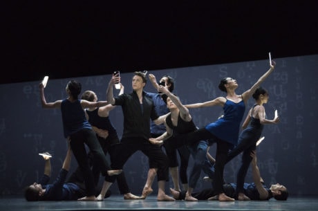 San Francisco Ballet performs Christopher Wheeldon's Bound To. Photo by Erik Tomasson.